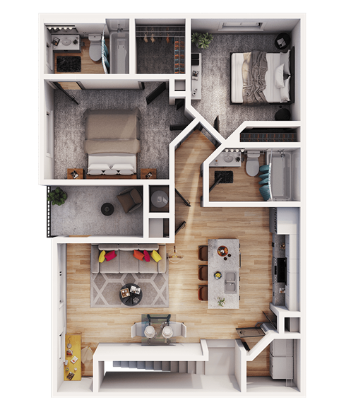 The Outlook at Greystone | Birmingham, AL